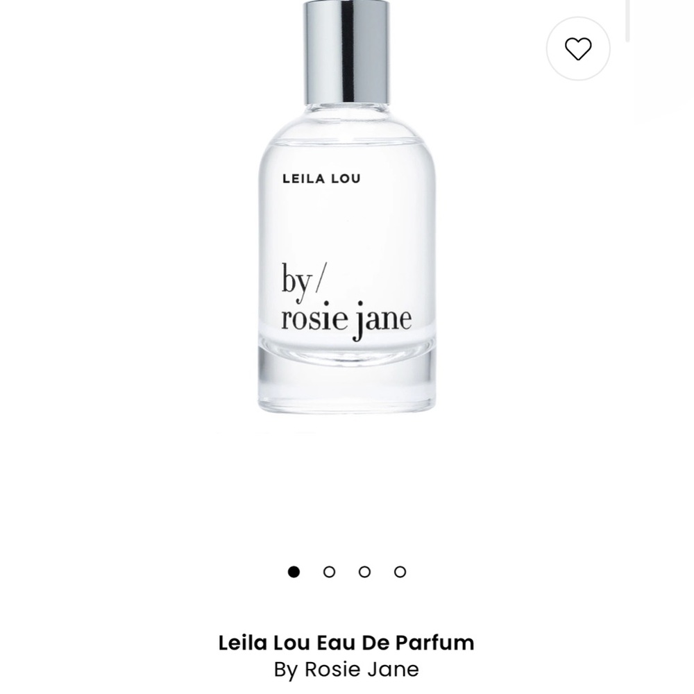 Leila Lou Eau de Perfume - by Rosie Jane